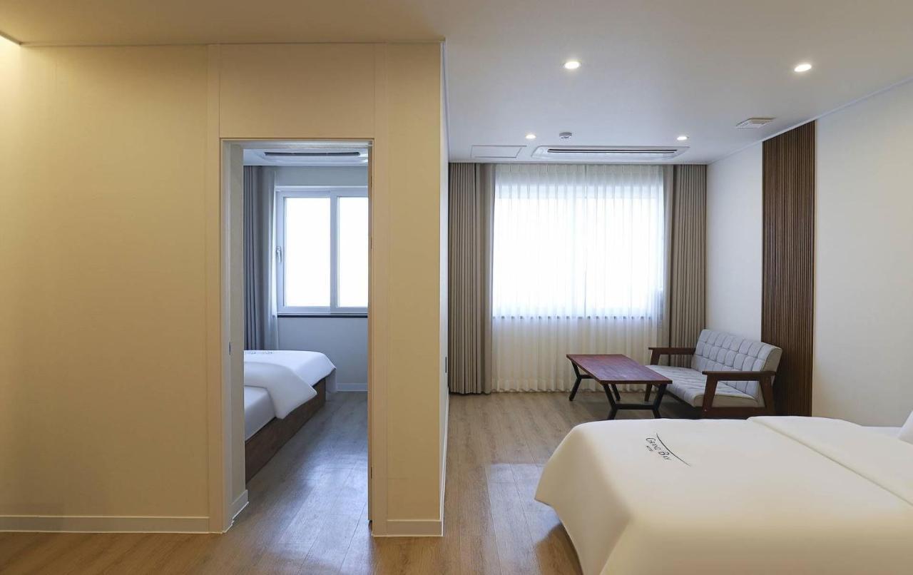 Hotel Grand Bay Boryeong Eksteriør bilde