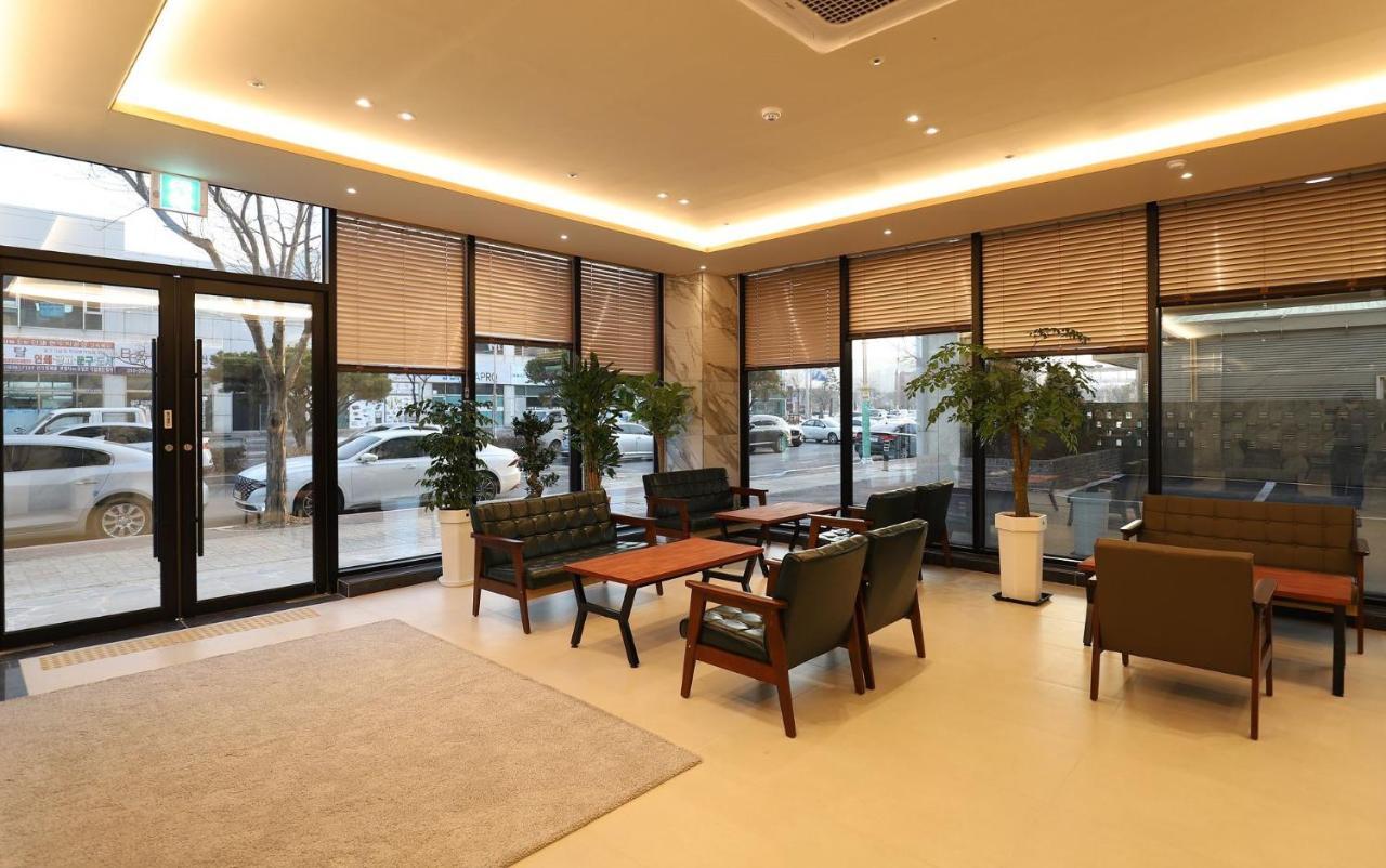 Hotel Grand Bay Boryeong Eksteriør bilde